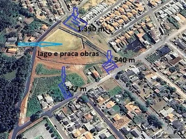 Imagem 5: Terrenos em Uvaranas Lotes Residenciais e Comerciais 360 a 880 M