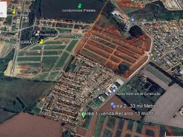 Imagem 3: Terrenos em Uvaranas Lotes Residenciais e Comerciais 360 a 880 M