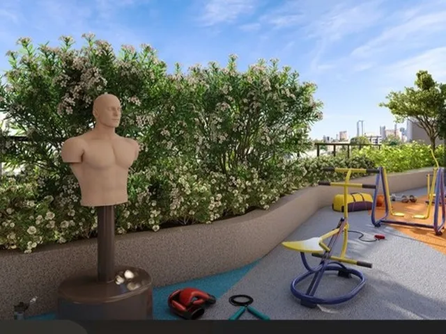 Imagem 13: Lindo Studio no Condomínio Lux Oeste (Ágio