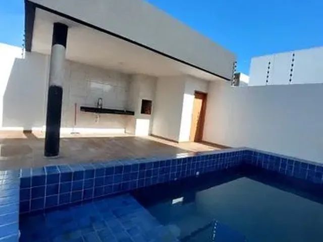 Imagem: Casa Nova para Aluguel Anual na Praia do