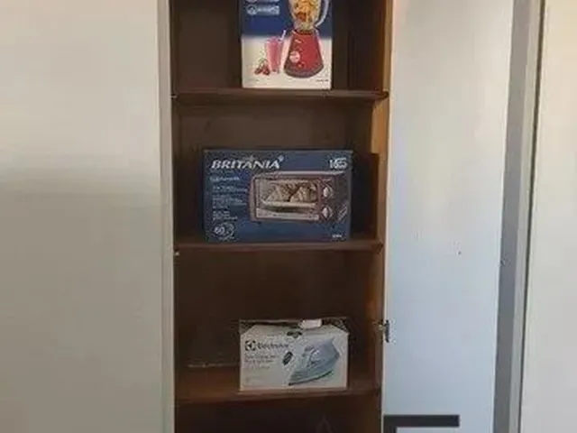 Imagem 2: Apartamento Mobiliado com 3 Quartos no Centro - Ap52285