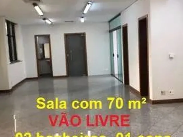 Imagem: Sala/Conjunto para Aluguel com 70 Metros