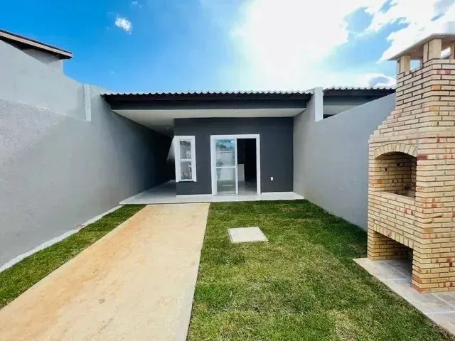 Imagem: Casa Plana de 3 Quartos