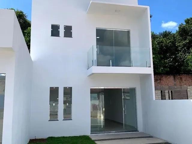 Imagem 1: Lançamento Casas Duplex Aceita Financiamento