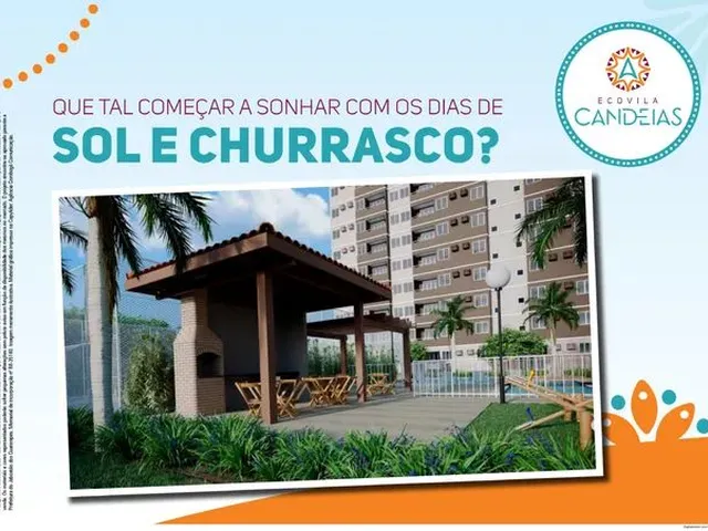 Imagem 11: Apartamento em Candeias Dentro do Programa Minha Casa Minha Vida com Juros Anual À Partir