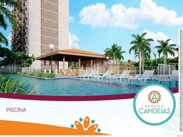 Imagem 13: Apartamento em Candeias Dentro do Programa Minha Casa Minha Vida com Juros Anual À Partir
