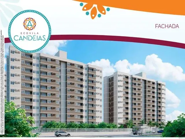 Imagem 9: Apartamento em Candeias Dentro do Programa Minha Casa Minha Vida com Juros Anual À Partir