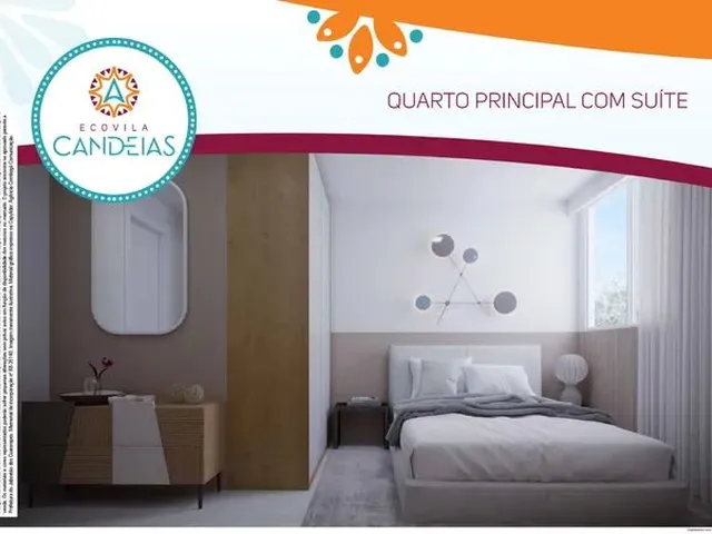 Imagem 6: Apartamento em Candeias Dentro do Programa Minha Casa Minha Vida com Juros Anual À Partir