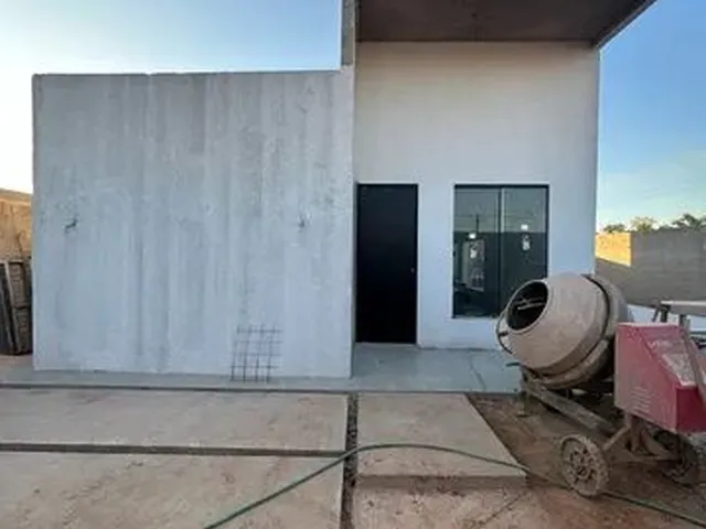 Imagem: Casa em Fase Final de Acabamento