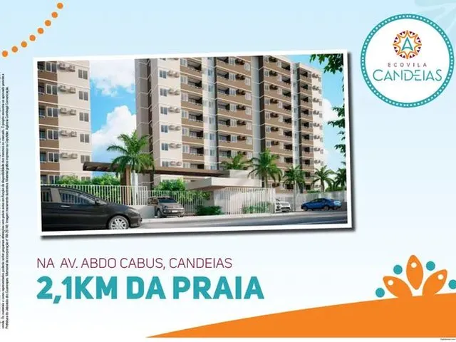 Imagem: Aptº em Candeias Dentro do Prog. Minha