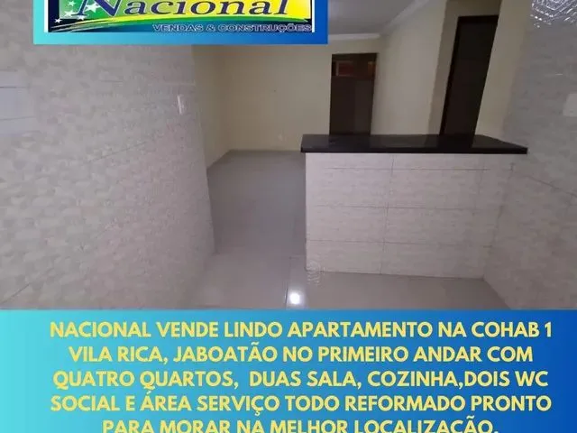 Imagem: Apartamento para Venda Possui 70 Metros