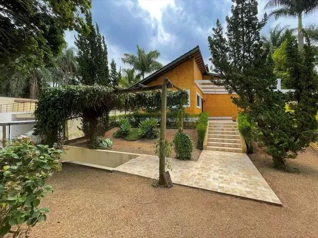 Imagem: Casa Térrea Rustica com Espaço Gourmet