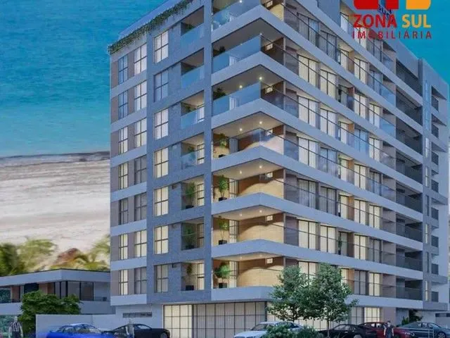 Imagem: O apartamento possui 1 Dormitório, 1 Suíte, 1 Banheiro, 1