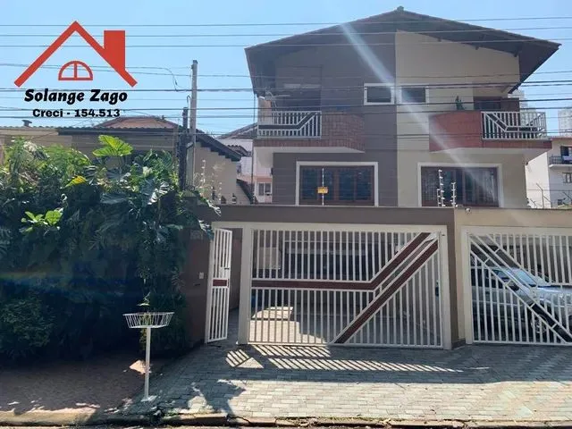 Imagem: Sobrado Espetacular com 3 Suítes e 179M²