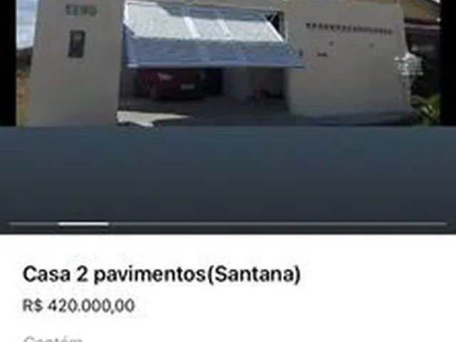 Imagem: A casa possui 2 Dormitórios, 1 Suíte, 2 Banheiros, 2