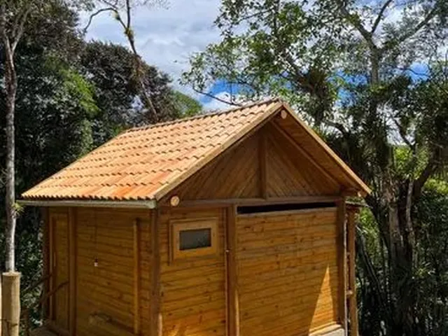 Imagem: Chale Madeira Eucalipto Guaramiranga