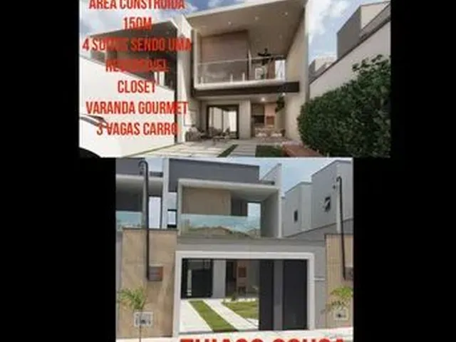 Imagem: Casa para Venda Tem 150 Metros Quadrados