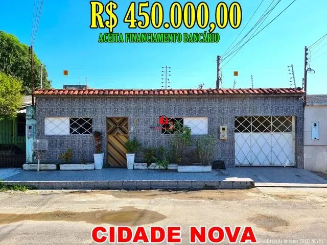 Imagem 1: Casa na Cidade Nova 4 Qts 306M² 2 Vagas