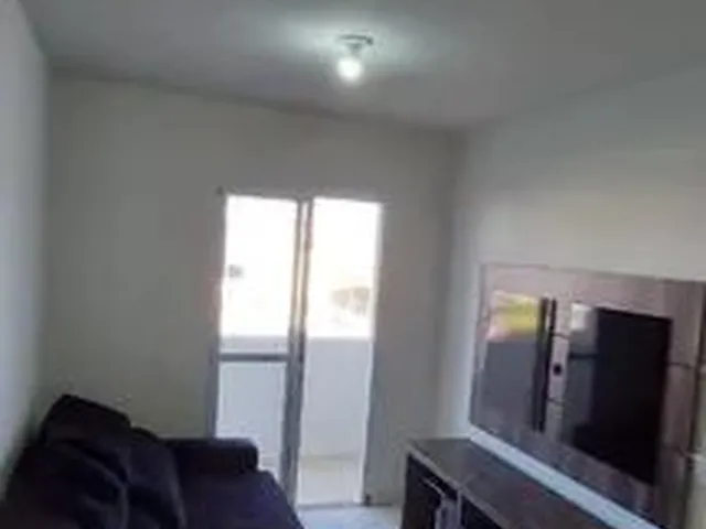 Imagem: O apartamento possui 2 Dormitórios, 1 Banheiro, 1 Vaga na