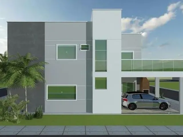 Imagem: Cond. Cidade Jardim I - Casa 2 Pavimentos