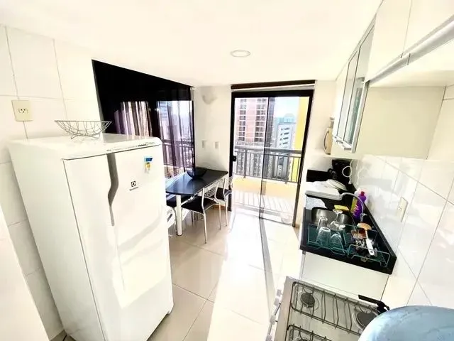 Imagem: Flat para Aluguel com 47 Metros Quadrados