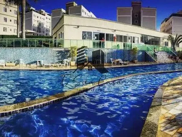 Imagem: O apartamento possui 2 Dormitórios, 1 Banheiro, 1 Vaga na