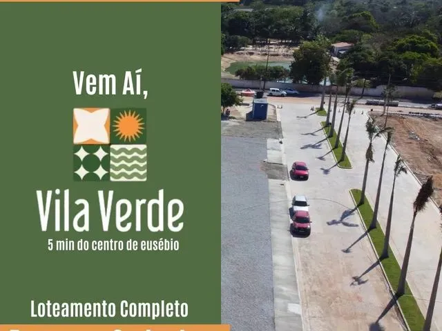Imagem: Loteamento Boulevard Vila Verde no Eusebio