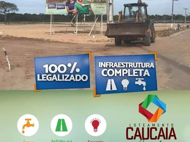 Imagem 2: Loteamento Caucaia Center as Margens da Ce085,Proximo do Forum Pronto para Construir Sua C