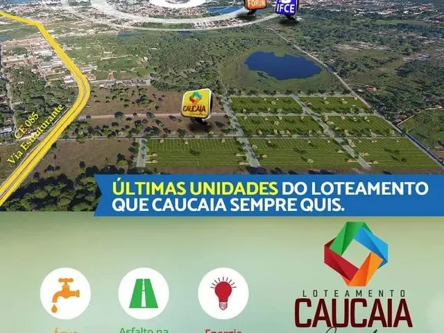 Imagem 9: Loteamento Caucaia Center as Margens da Ce085,Proximo do Forum Pronto para Construir Sua C