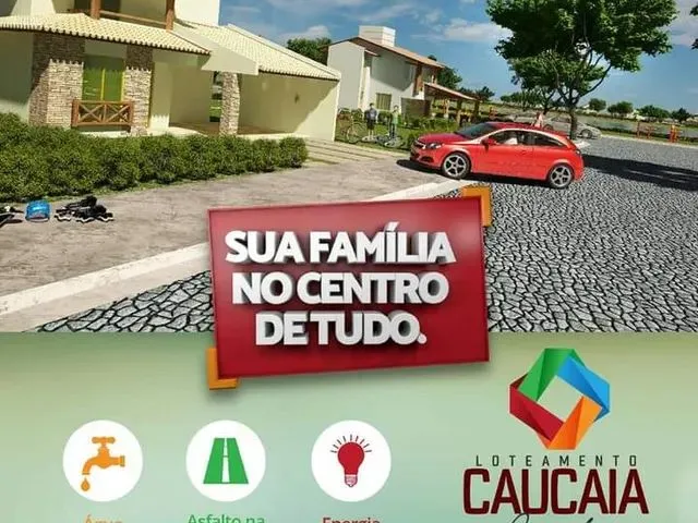 Imagem 12: Loteamento Caucaia Center as Margens da Ce085,Proximo do Forum Pronto para Construir Sua C