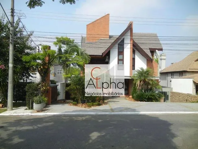 Imagem 1: Sobrado com 5 Dormitórios À Venda, 560 M² por R$ 6.500.000,00 - Alphaville 0 - Santana