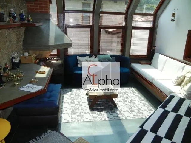 Imagem 6: Sobrado com 5 Dormitórios À Venda, 560 M² por R$ 6.500.000,00 - Alphaville 0 - Santana