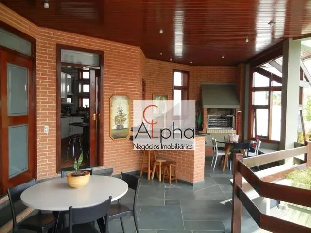 Imagem 5: Sobrado com 5 Dormitórios À Venda, 560 M² por R$ 6.500.000,00 - Alphaville 0 - Santana