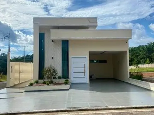 Imagem: A casa em condomínio possui 3 Dormitórios, 2 Suítes, 3