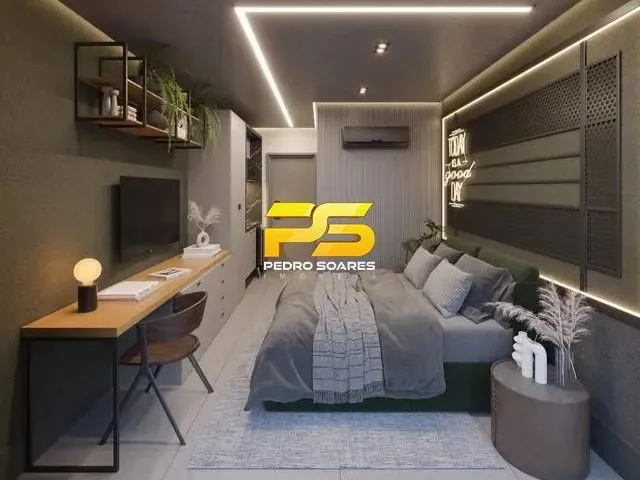 Imagem 5: Flat/Loft/Estúdio com 1 Quarto À Venda, Cabo Branco - João Pessoa