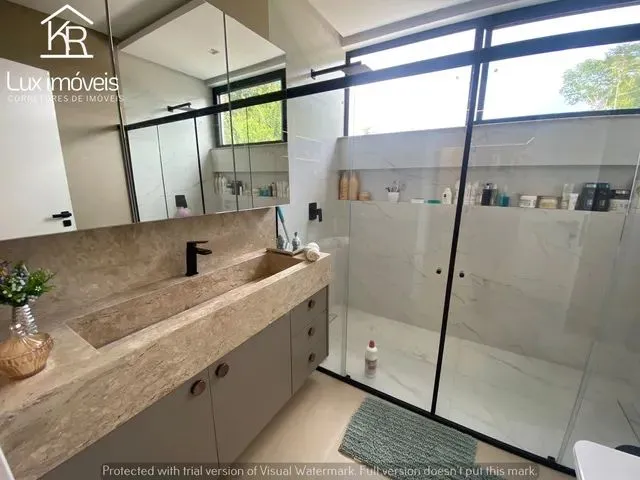 Imagem 4: Alphaville Ponta Negra / Dúplex 05 Suítes / Semi Mobiliada e Climatizada/ Piscina