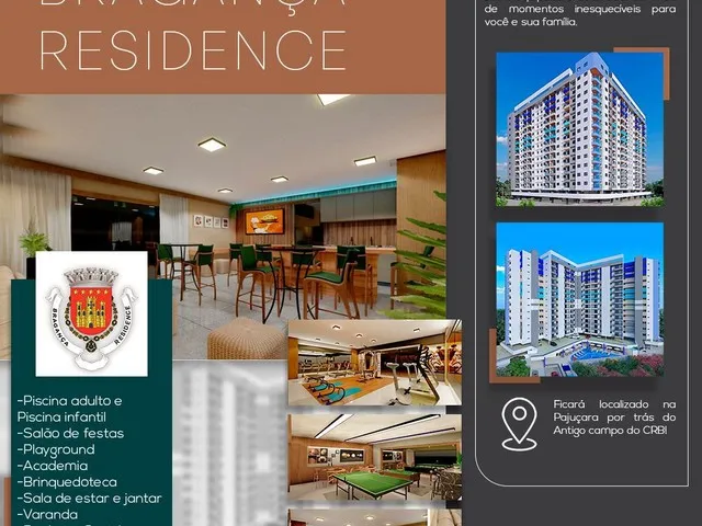 Imagem 1: Seu Apartamento de 1,2 e 3/4 na Pajuçara