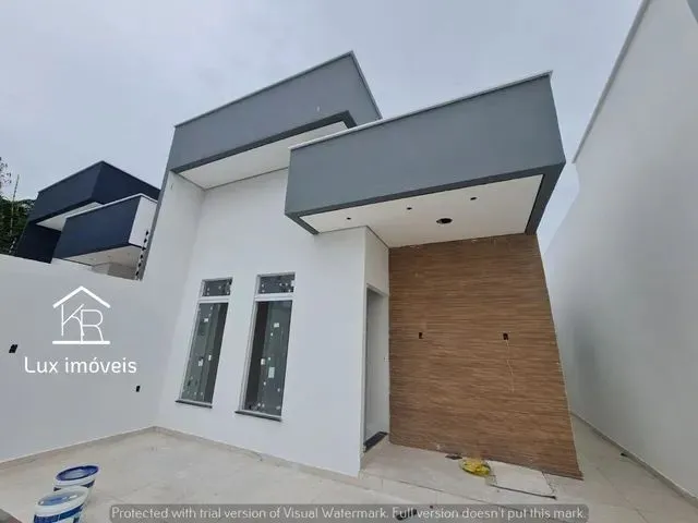 Imagem 1: Parque Dez / Casa Térrea 110M² / 03 Quartos - Sendo 1 Suíte / Quintal