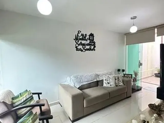 Imagem: A casa em condomínio possui 3 Dormitórios, 2 Suítes, 3