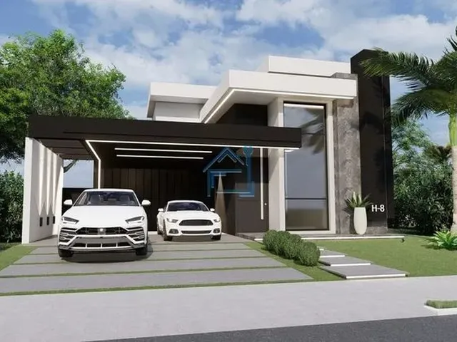 Imagem: Casa Alto Padrão em Construção no Cond