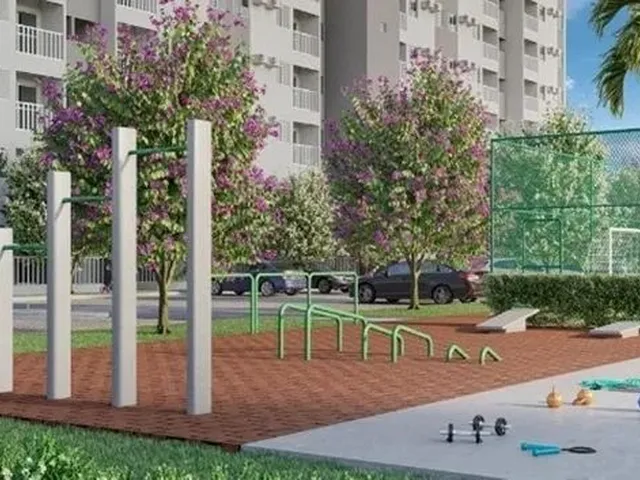 Imagem 7: Apartamentos no Minha Casa, Minha Vida: Viva em Um Ambiente Tranquilo e Harmonioso9 9.9.8