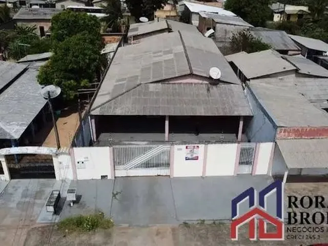 Imagem: Residência no Bairro Cidade Satélite