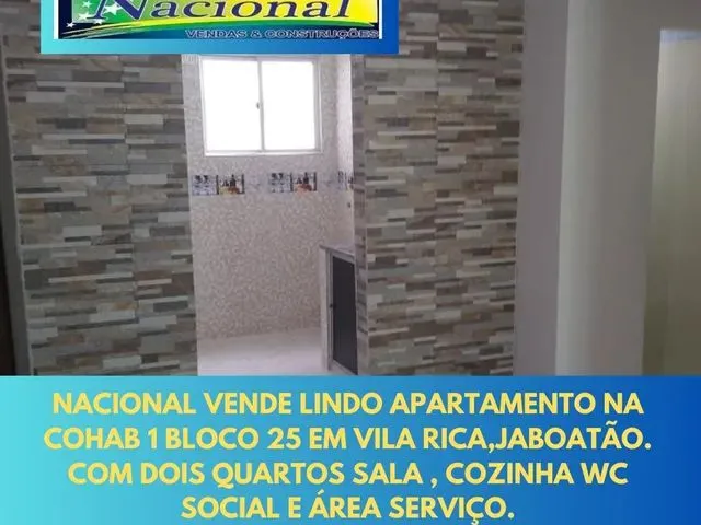 Imagem: Apartamento para Venda Possui 50 Metros