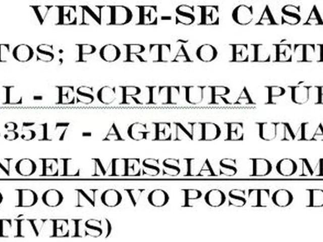 Imagem 14: Casa 03 Quartos em Sobral. Pechincha: Só 230 Mil. Escritura Pública