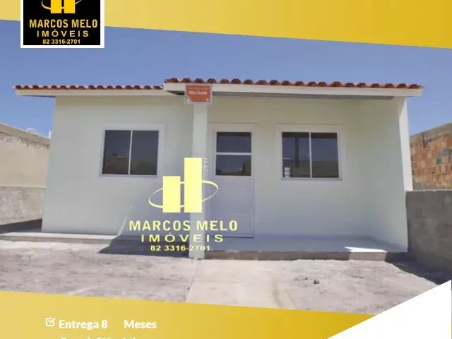 Imagem: Vendo Casas em Marechal Deodoro