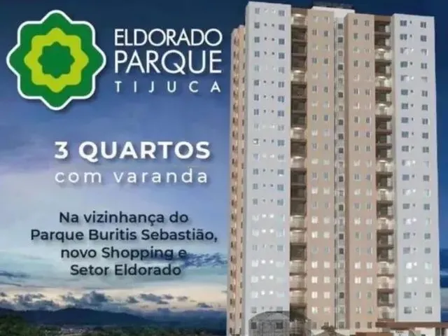 Imagem: Apartamento 3Q 76M