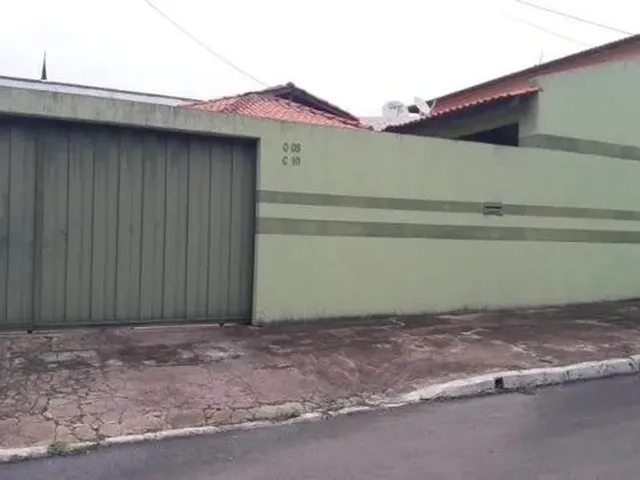 Imagem 2: Alugo Casa Térrea, 300M2, Escriturada, Cond. Morada Nobres, 3 Qtos, Lote 500M2