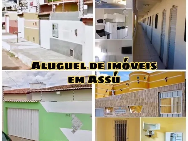 Imagem: Aluguel de Imóveis em Assu