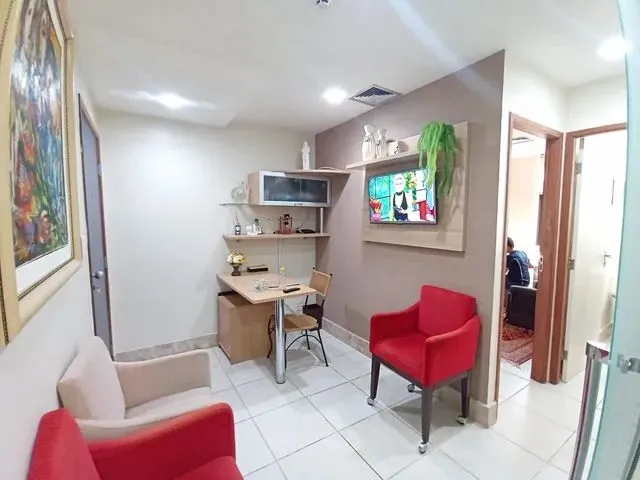 Imagem 4: Sala Comercial no Milenium - 32 M ² - Andar Alto - Aceita Financiamento