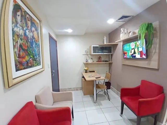 Imagem 7: Sala Comercial no Milenium - 32 M ² - Andar Alto - Aceita Financiamento